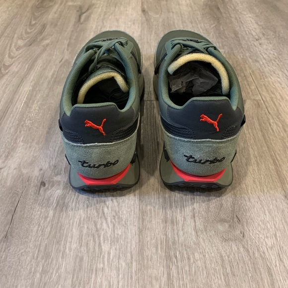 Men’s size US 13 - Puma Future Rider x Porsche 911 Type 930 3.0 L - Picture 6 of 11